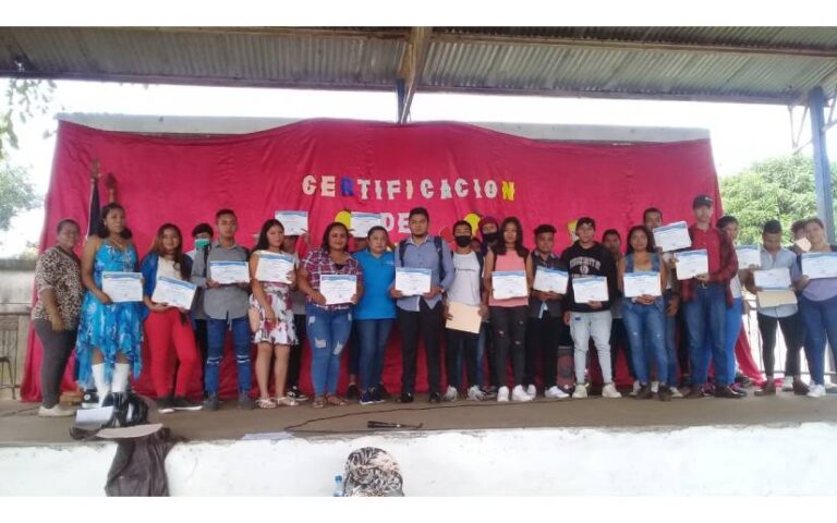 Programa Nacional de Vocación Productiva promociona a más de 19 mil estudiantes