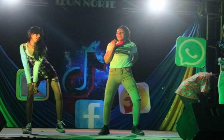 Realizan Festival Tiktokero León Norte