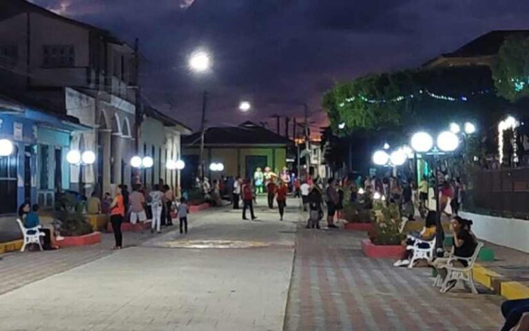 Paseo Nandaimeño, nuevo espacio de recreación familiar