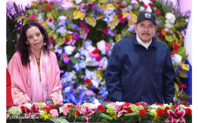 Vicepresidenta Compañera Rosario Murillo.