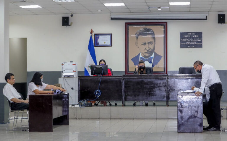 Realizan primera audiencia inicial del proceso penal a Rolando José Álvarez Lagos