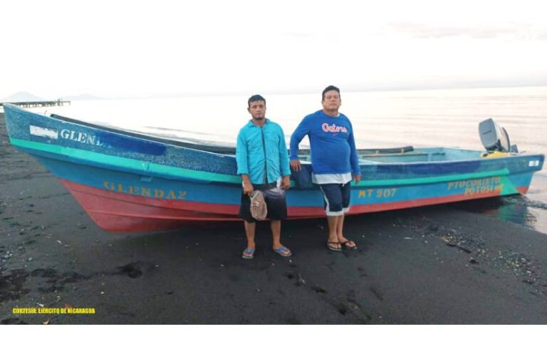 Fuerza Naval retiene a personas que salían ilegalmente hacia El Salvador