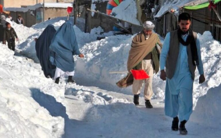 Aumentan a 26 los muertos por bajas temperaturas en Afganistán