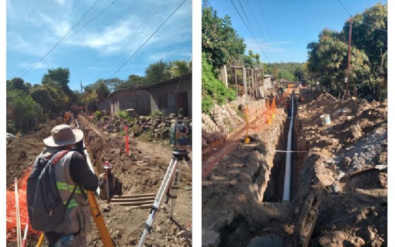 Avanza proyecto de Alcantarillado y Planta de Aguas Residuales en Ciudad Darío