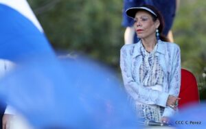 Compañera Rosario Murillo, Vicepresidenta de Nicaragua. Foto: Archivo