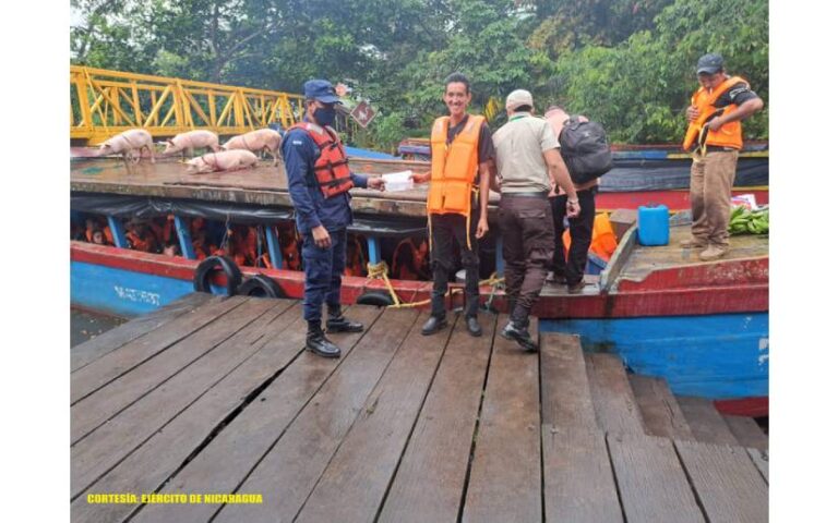 Fuerza Naval brinda protección, seguridad e inspección a embarcaciones