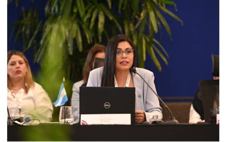 Nicaragua participa en “IV Conferencia Iberoamericana de Género”