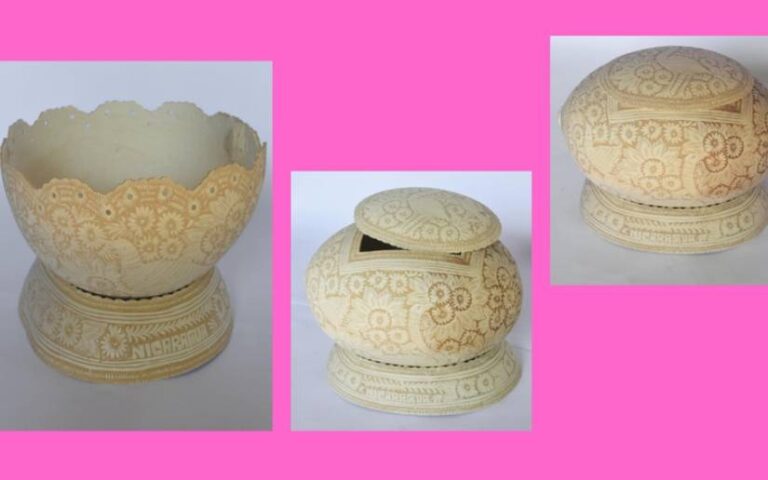 Conoce el catálogo de artesanías de jicaras de filigrana