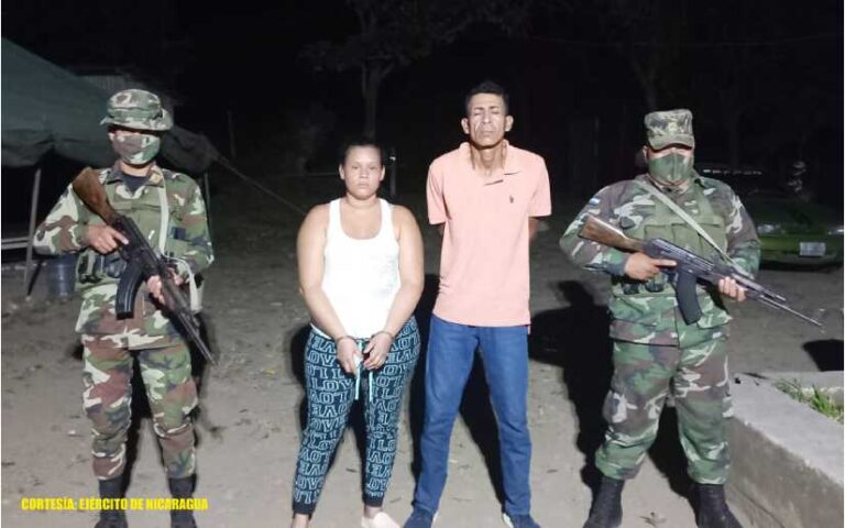 Detienen a dos personas en Rivas por robo con fuerza e intento de violación