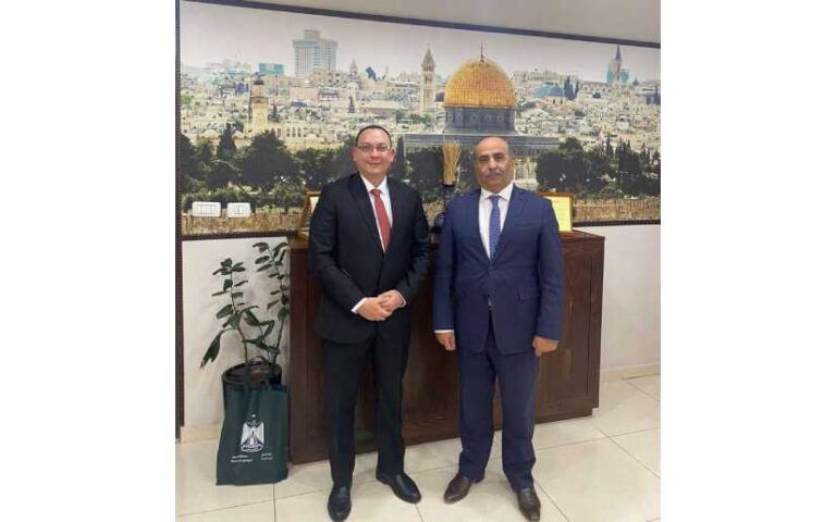 Se fortalece cooperación agrícola entre Palestina y Nicaragua