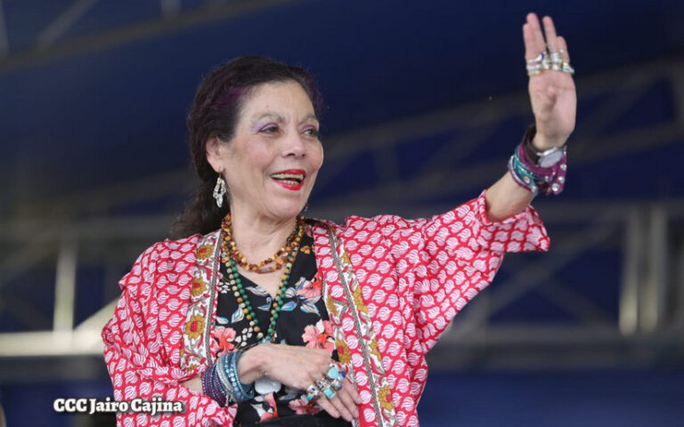 <strong>Declaraciones de Rosario<br>Vicepresidenta de Nicaragua<br>en Edición del Mediodía<br>de Multinoticias Canal 4<br>24 de Enero del 2023</strong>