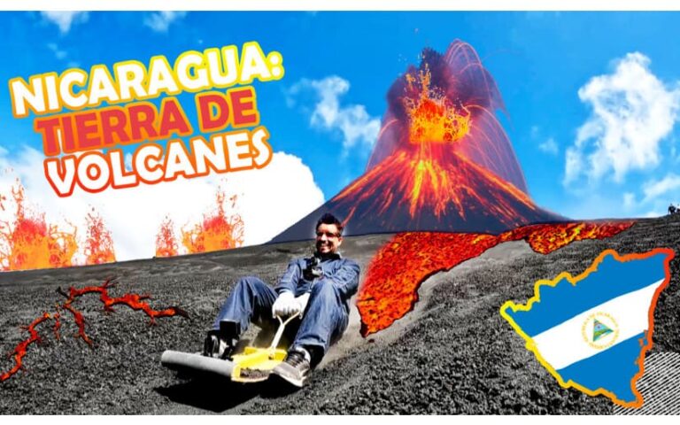 Televisión internacional RT destaca a Nicaragua como la tierra de volcanes