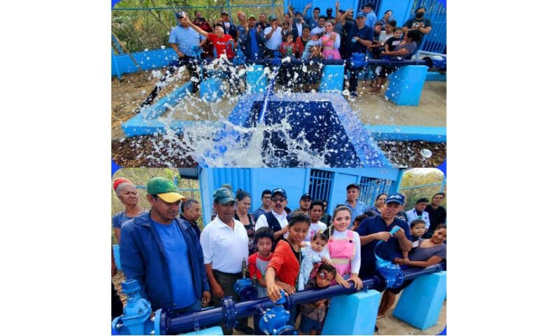 ENACAL inaugura proyecto de agua potable en Somoto