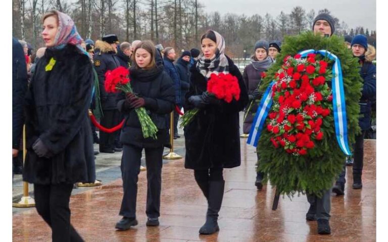 Nicaragua en homenaje a Defensores de Leningrado