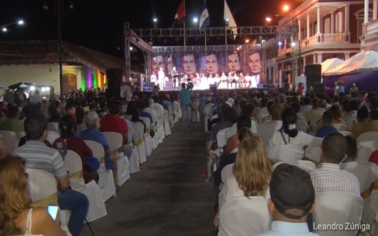 Juigalpa es sede del IV Festival Internacional de Las Artes