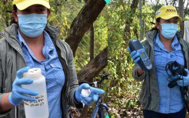 ENACAL realiza capacitación en calidad de agua en Las Segovias