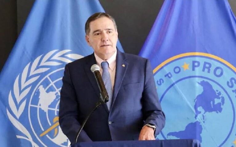 Gobierno de Nicaragua envía saludos al nuevo director de la OPS