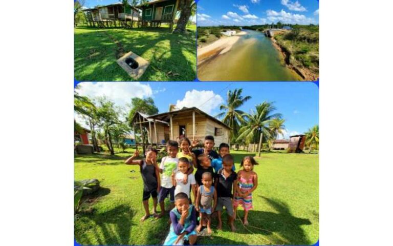 ENACAL inauguró obras de agua potable en Sisin, Caribe Norte