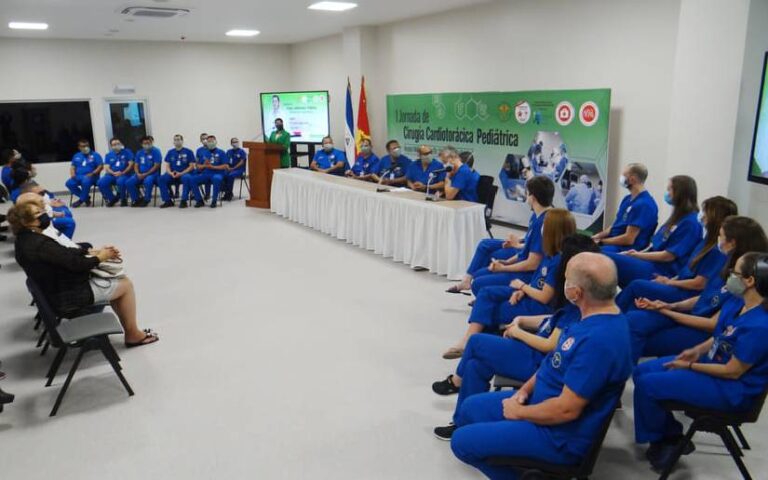 Ejército presenta los resultados de la Jornada de Cirugía Cardiotorácica Pediátrica