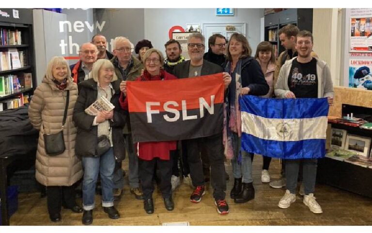 Presentan libro “Nicaragua: Una historia de intervenciones USA y Resistencia”