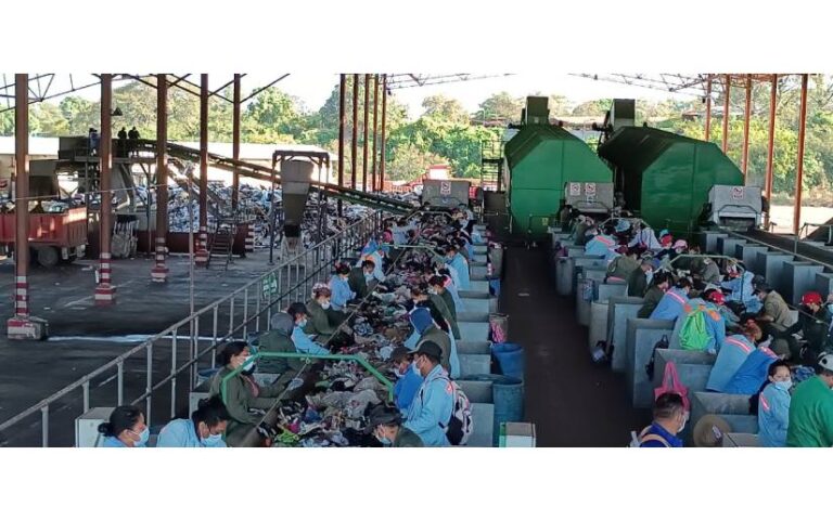 Delegación del Gobierno realiza visita a Empresa de tratamientos de desechos sólidos