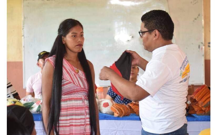 Durante este encuentro se ratificó el Compromiso de Unidad para Continuar Trabajando como una sola Juventud.