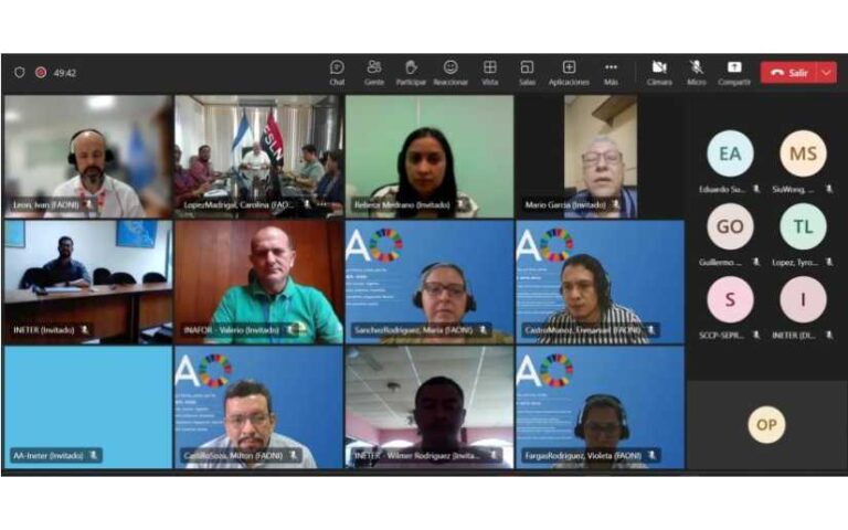 Técnicos nicaragüenses se especializan en cambio climático