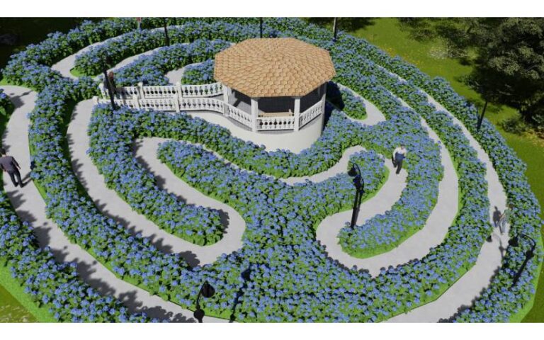 Así lucirá el Parque de Las Mil Flores en El Crucero