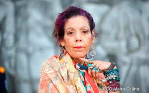 Vicepresidenta Compañera Rosario Murillo.