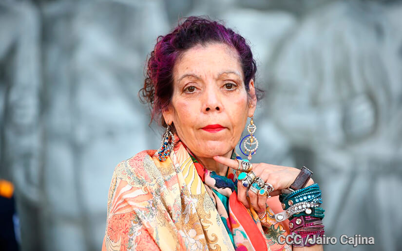 Vicepresidenta Compañera Rosario Murillo.