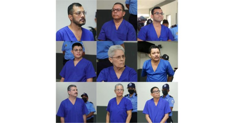 Conoce la lista de los 222 traidores a la Patria deportados de Nicaragua