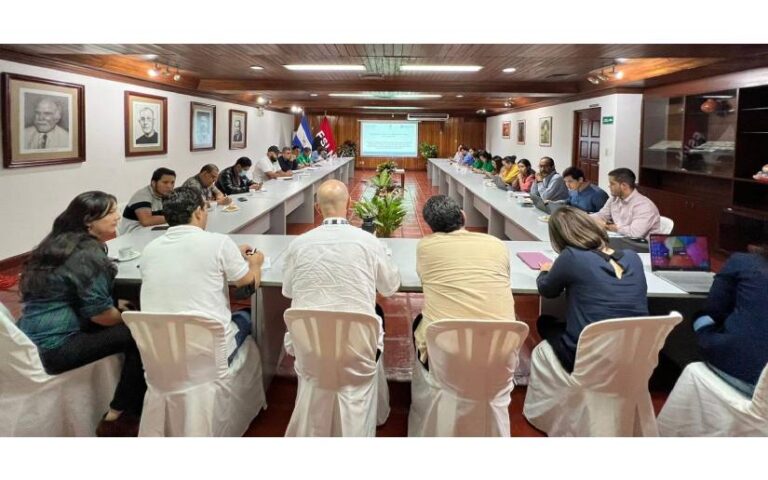 Nicaragua: Presentan Mapa de Cobertura y Uso Actual de la Tierra