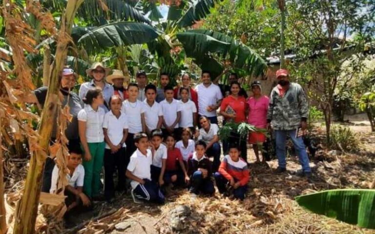 En Teustepe, Boaco se produce con técnicas de adaptación al cambio climático