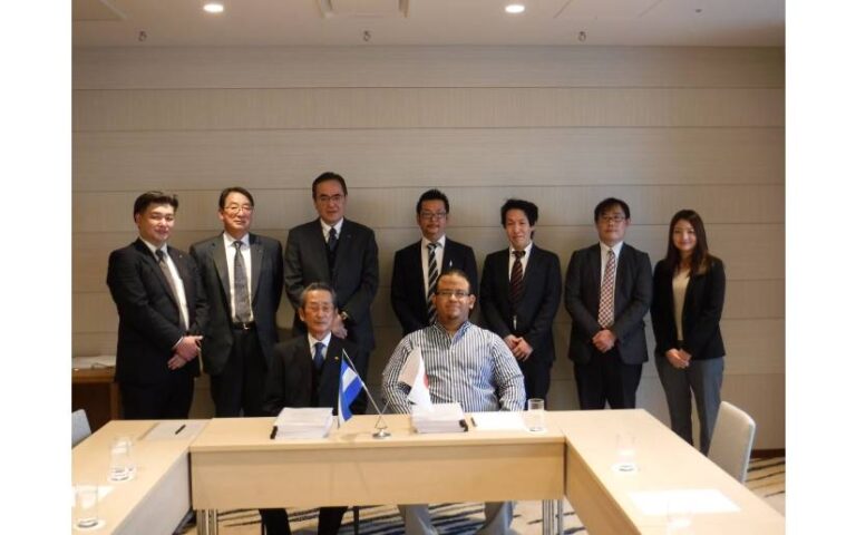 ENACAL y JICA firman acuerdo para mejorar el suministro de agua en Managua