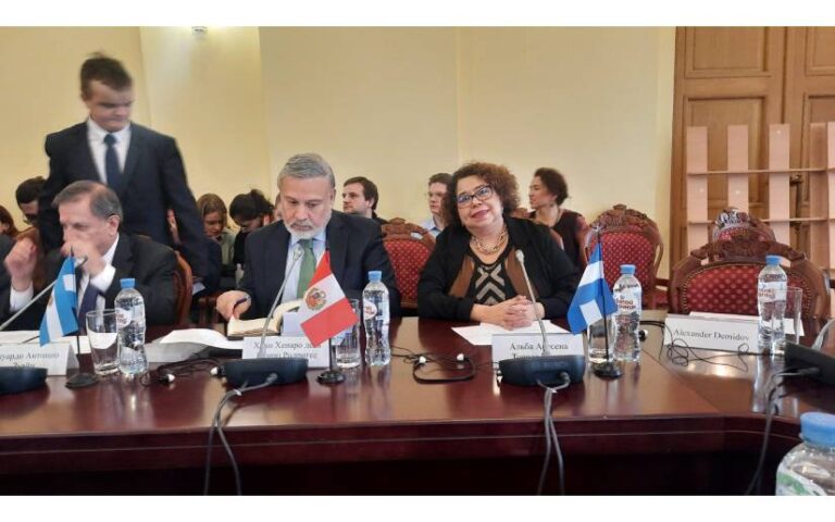 Nicaragua en conferencia “Nuevas formas de Cooperación entre Rusia y América Latina”