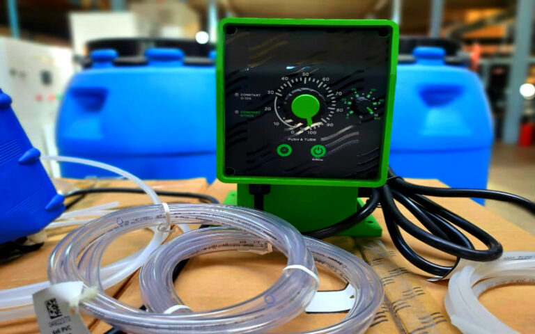 ENACAL fortalece el servicio de agua potable con la adquisición de equipos