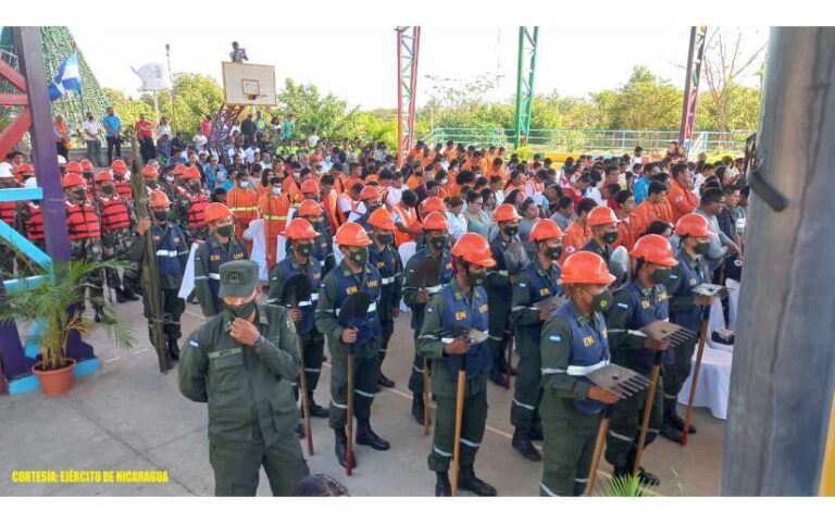 Ejército en lanzamiento del Plan Nacional de Prevención y Control de Incendios Forestales