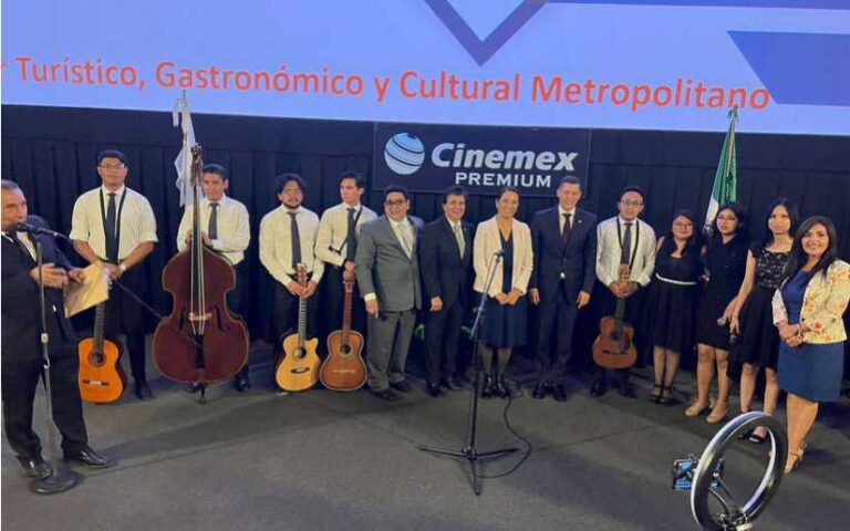 Nicaragua estuvo presente en la inauguración del Corredor Turístico Valle de México