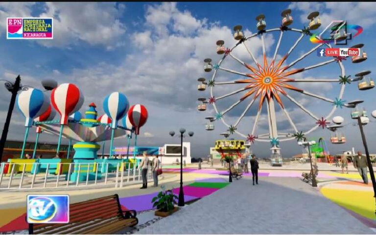 Un nuevo parque será construido en el Puerto Salvador Allende