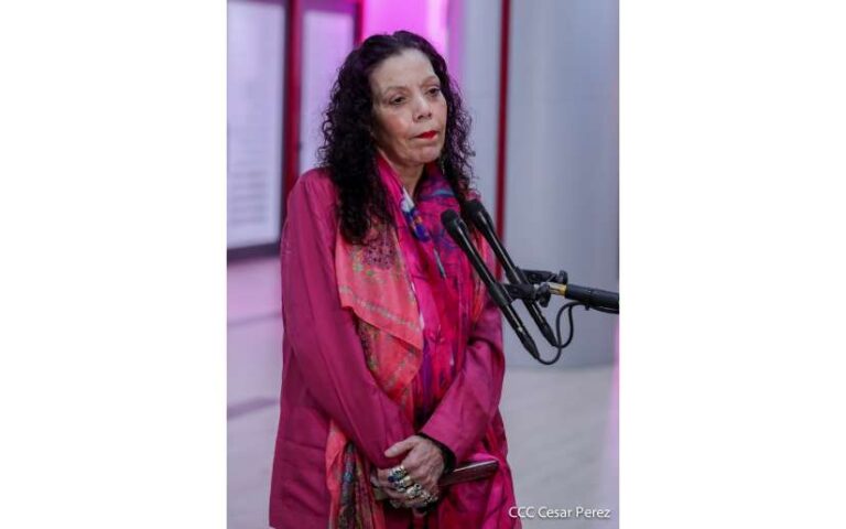 Compañera Rosario Murillo en Multinoticias (16-02-23)