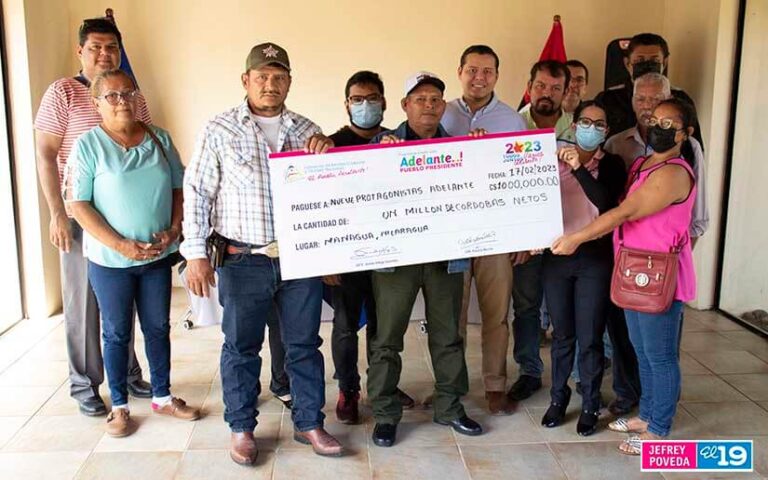 Programa Adelante brinda acompañamiento a más de 7 mil protagonistas