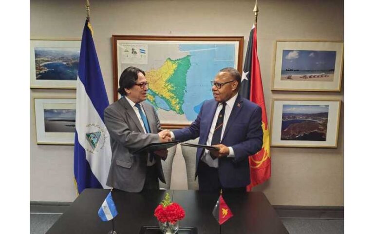 Papúa Nueva Guinea y Nicaragua establecen Relaciones Diplomáticas