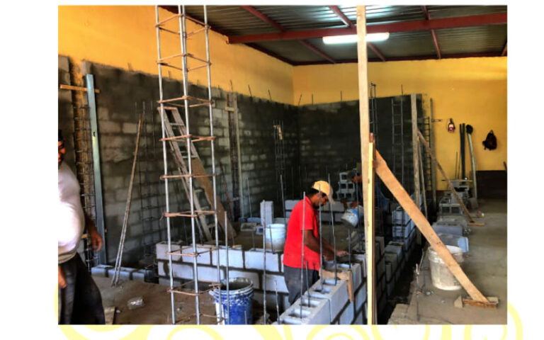 70% de avance en la construcción del Centro de Atención a la Salud de la Mujer (+FOTOS)