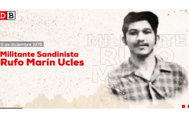 Pasa a otro plano de vida madre del héroe y mártir Rufo Marín