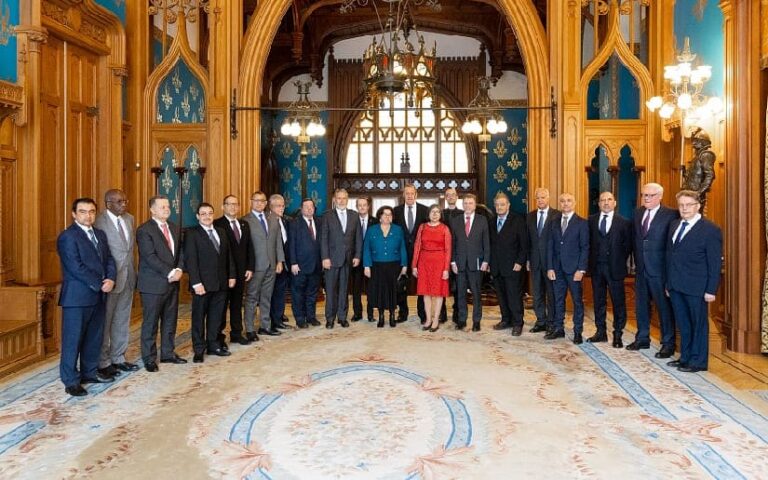 Embajadores de América Latina realizan encuentro con canciller de Rusia