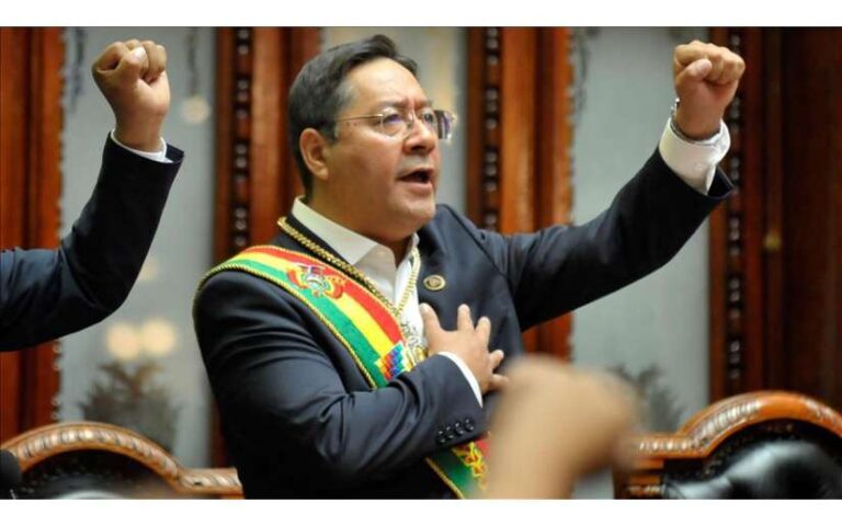 Presidente Luis Arce: Legado de Sandino ejemplo de dignidad y lucha por la soberanía