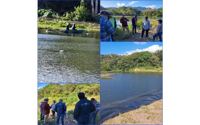 Enacal realiza mantenimiento de la Presa “El Diamante” en Boaco