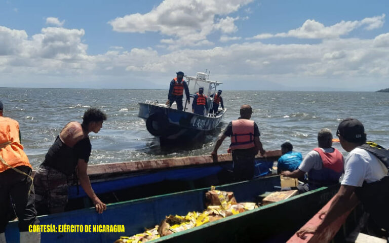 Destacamento Naval realizó búsqueda, salvamento y rescate de 3 tripulantes