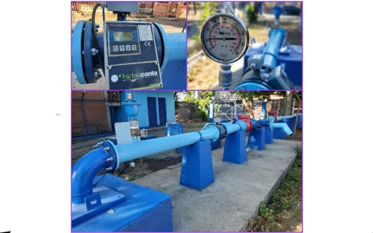 Inauguran pozo de agua potable en la Colonia Nicarao en Managua
