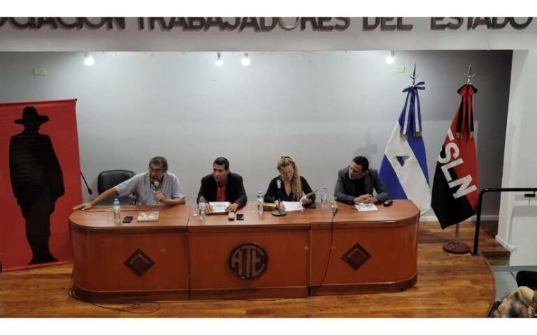 Buenos Aires conmemora al General Augusto C. Sandino